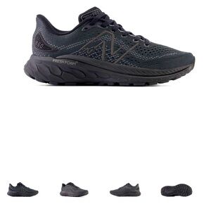 New Balance Kid's Fresh Foam X 860v13 Black / Blacktop